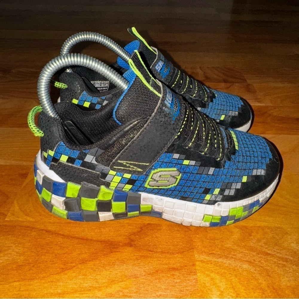 Skechers Mega-Craft 3.0 Boys Shoe (U.S. 12) Quite Rare